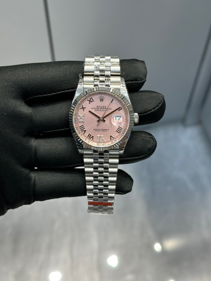 Rolex Datejust 36 Oyster 36mm Oystersteel and white gold M126234-0031