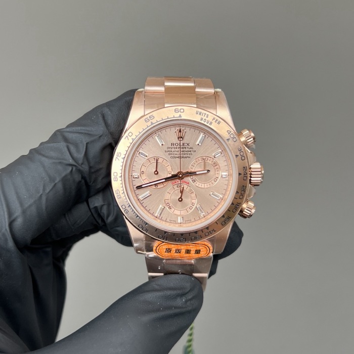  Rolex Cosmograph Daytona Oyster 40mm Everose gold  M116505-0017