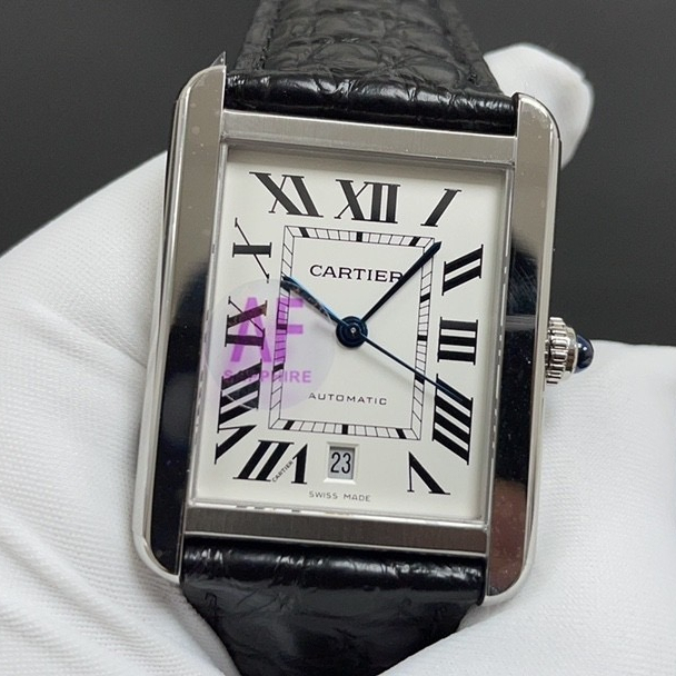 Cartier Tank MC watch 40.85mm CRW5200027