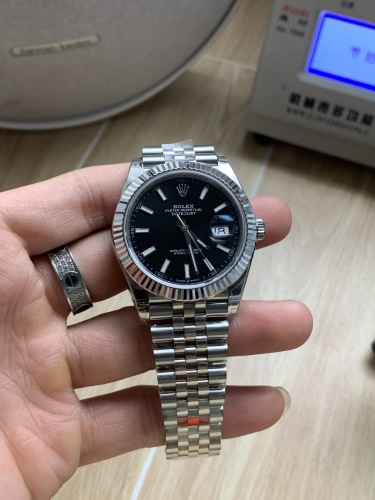 Rolex Datejust 41 Oyster 41mm Oystersteel and white gold M126334-0018