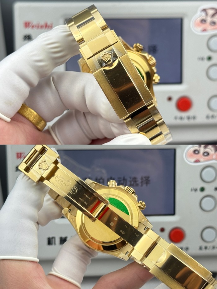 Rolex Cosmograph Daytona Oyster, 40 mm, yellow gold and diamonds M126598TBR-0001