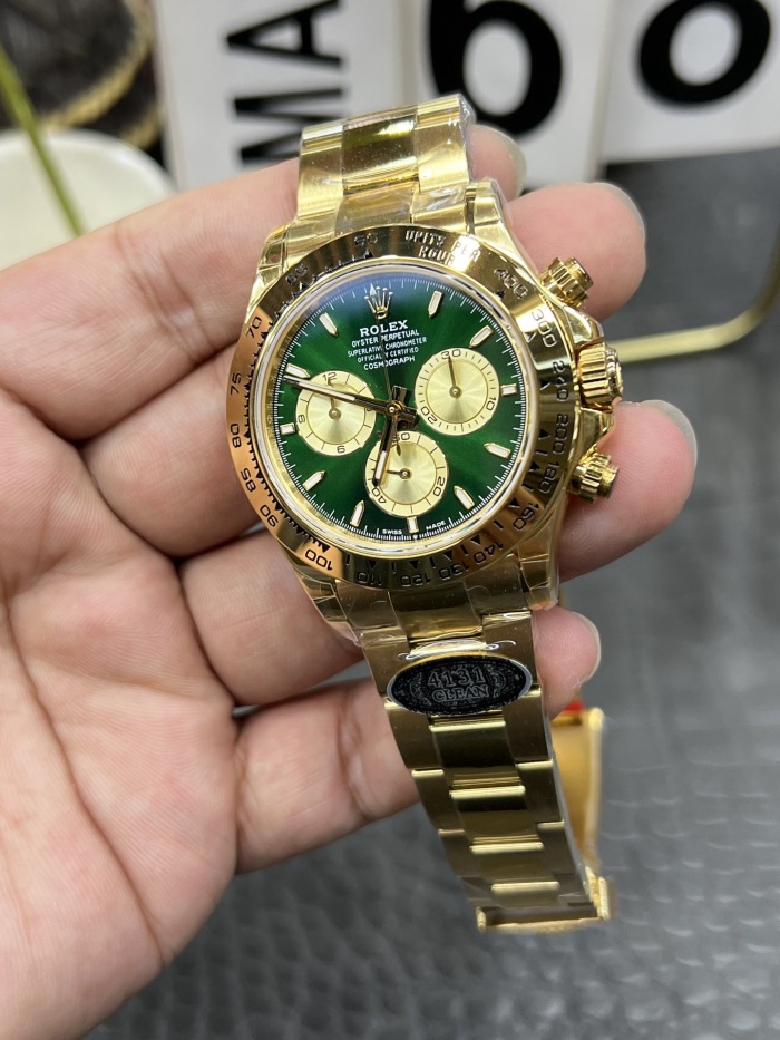 Rolex Cosmograph Daytona Oyster 40 mm  Yellow gold  M126508