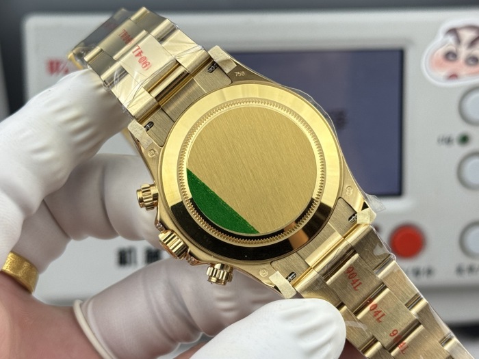 Rolex Cosmograph Daytona Oyster, 40 mm, yellow gold and diamonds M126598TBR-0001