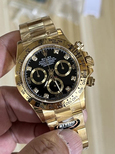  Rolex Cosmograph Daytona Oyster 40mm yellow gold M116508-0016