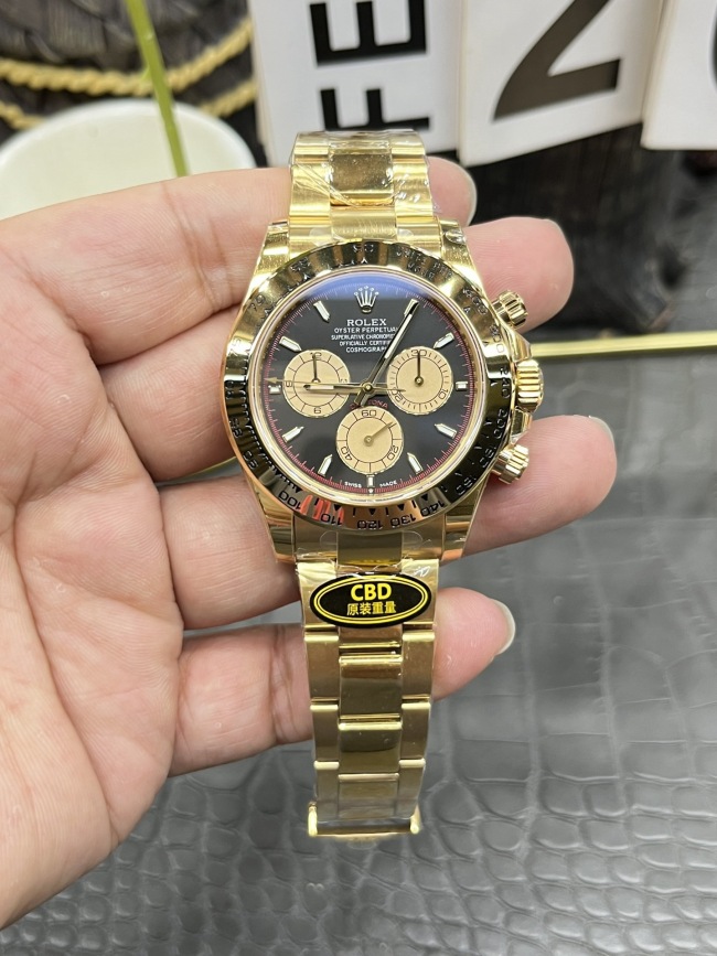  Rolex Cosmograph Daytona Oyster 40 mm yellow goldRolex  M126508-0002