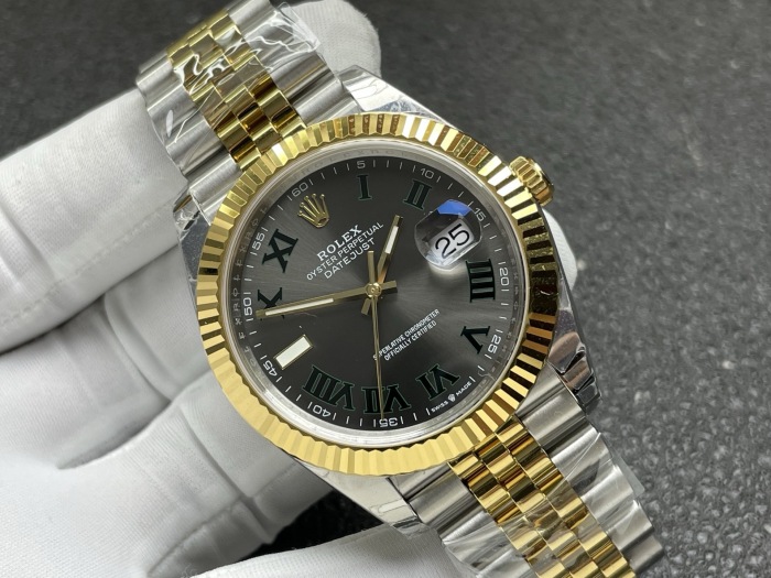 Rolex Datejust 41 Oyster 41mm Oystersteel and yellow gold M126333-0020