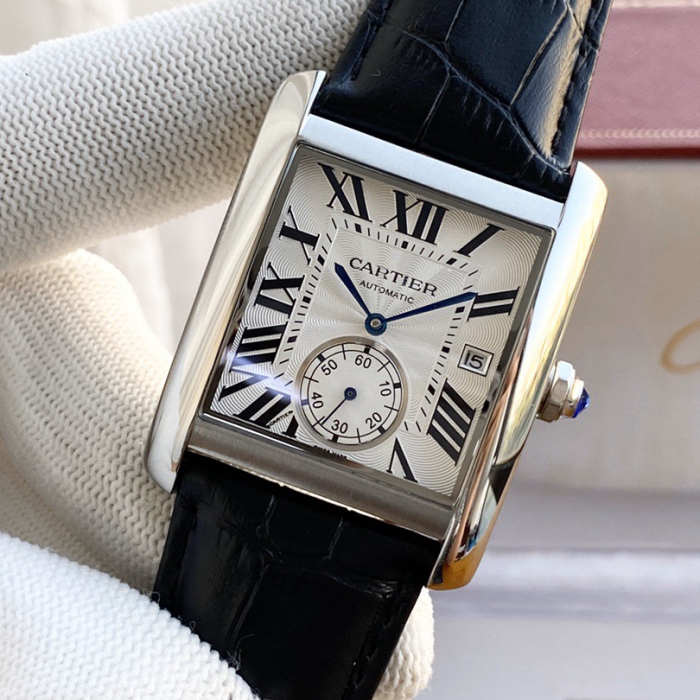 Cartier Tank MC watch 44mm CRW5330003