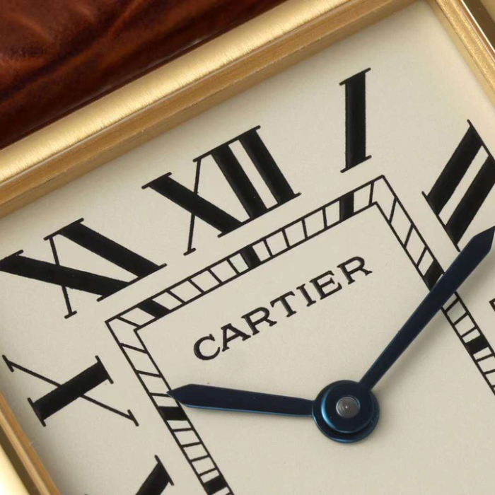 Cartier Tank MC watch 31mm CRW5200024