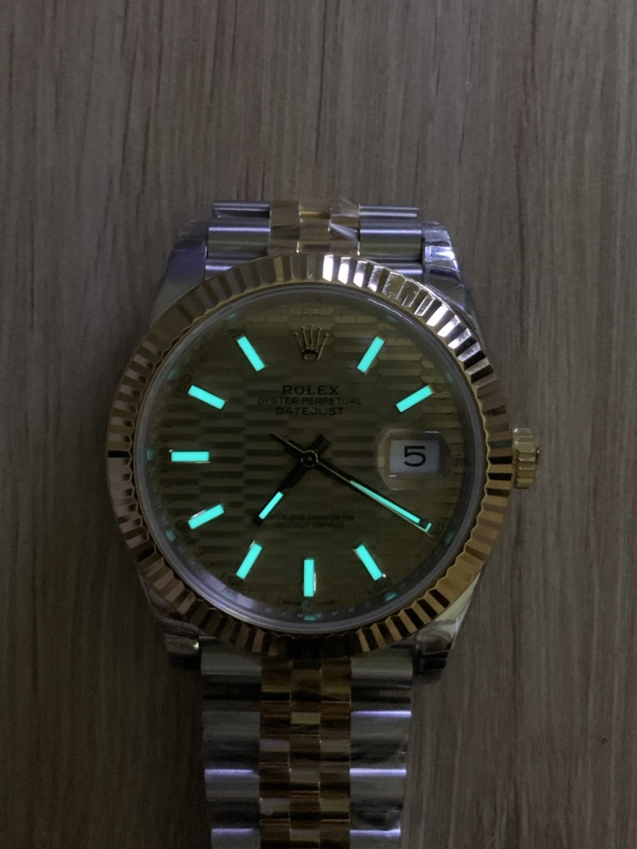 Rolex Datejust 41 Oyster 41mm Oystersteel and yellow gold M126333-0022