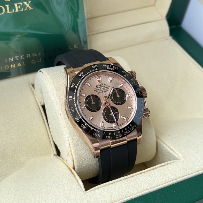  Rolex Cosmograph Daytona Oyster 40mm Everose gold M126515LN-0008