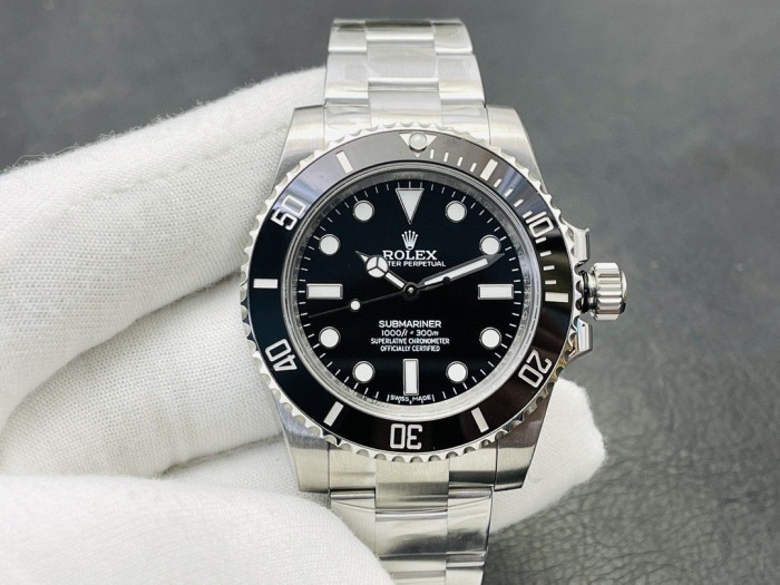 Rolex Submariner Oyster 41mm Oystersteel  m124060-0001