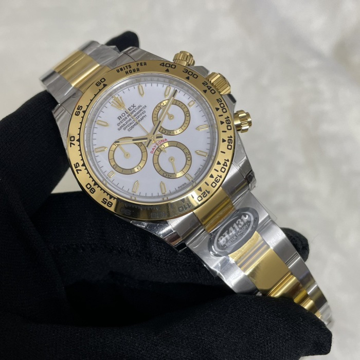  Rolex Cosmograph Daytona Oyster 40mm Oystersteel and yellow gold M126503-0001