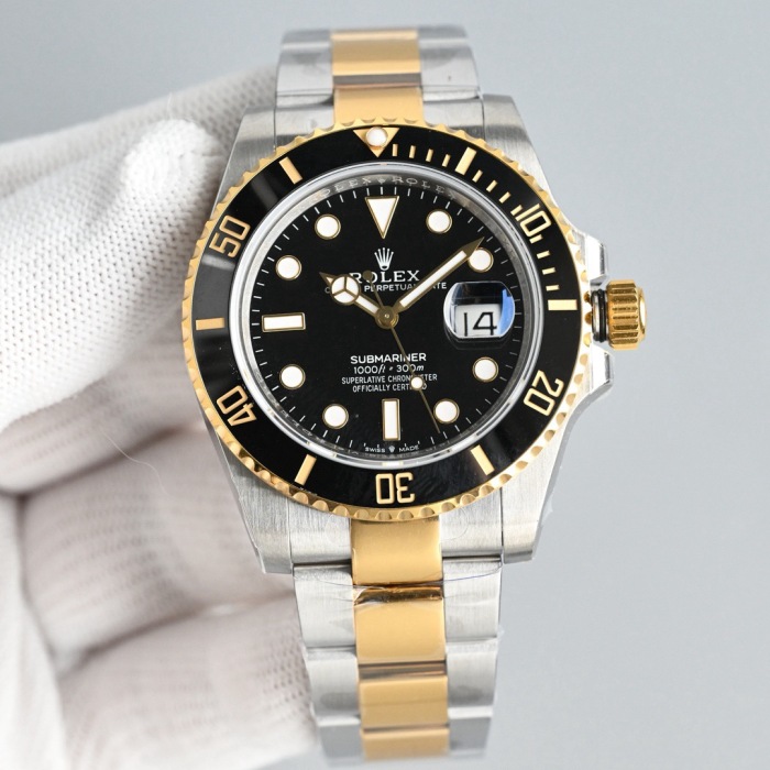Rolex Submariner  41mm Oystersteel and yellow gold  M126613ln-0002