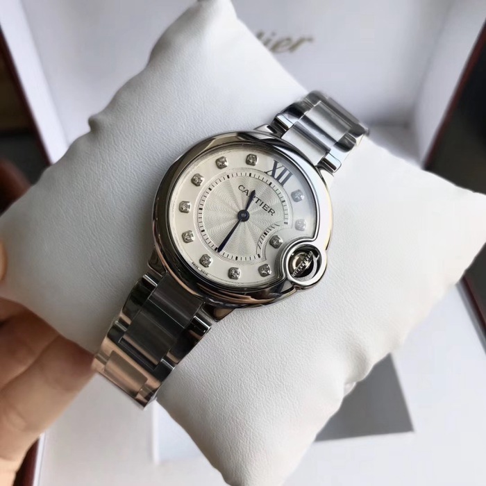 Ballon Bleu de Cartier watch CRW3BB0023 - 42mm W3BB0033 - 36mm W902035 - 33mm