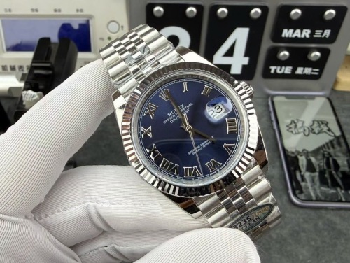 Rolex Datejust 41 Oyster 41mm Oystersteel and white gold M126334-0026