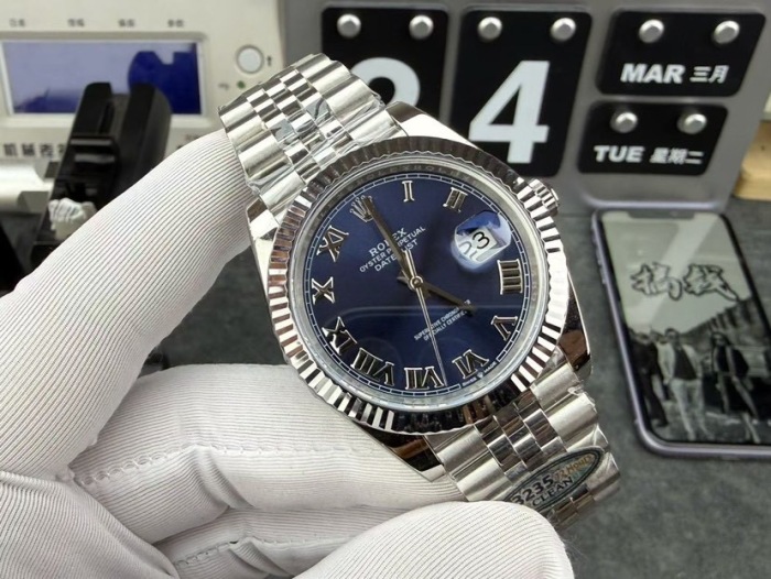 Rolex Datejust 41 Oyster 41mm Oystersteel and white gold M126334-0026