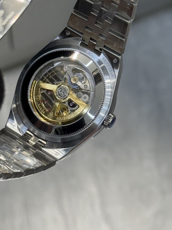  Rolex Land-Dweller 36 Oyster 36mm Oystersteel and white gold M127234-0001