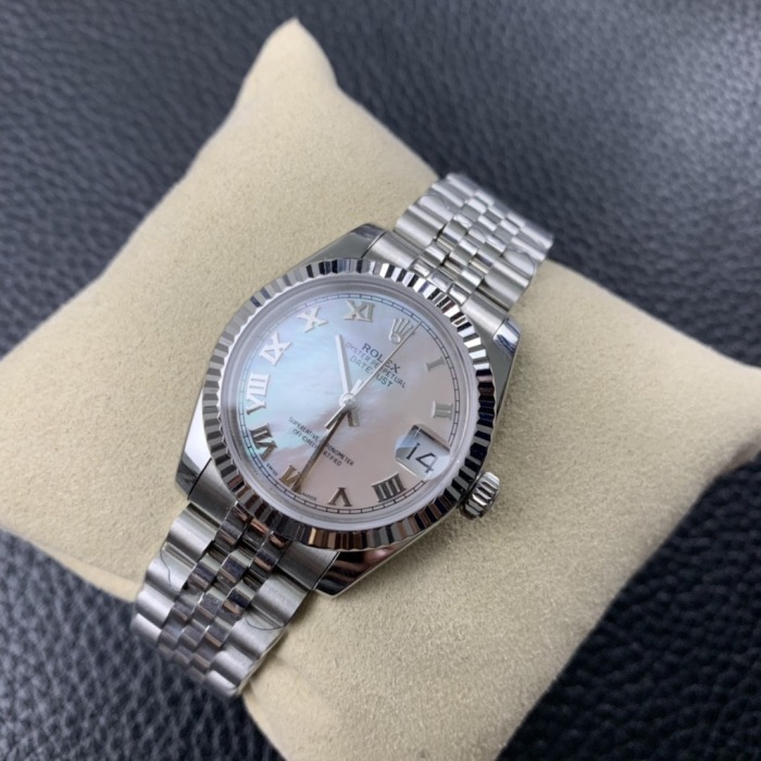 Rolex Datejust 36 Oyster 36mm Oystersteel and white gold M126234-0019
