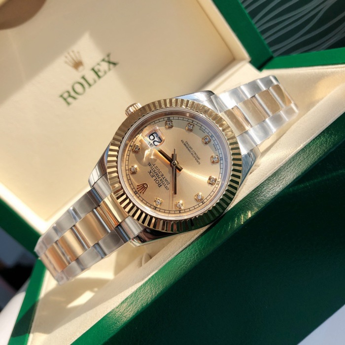 Rolex Datejust 41 Oyster 41mm Oystersteel and yellow gold M126333-0011