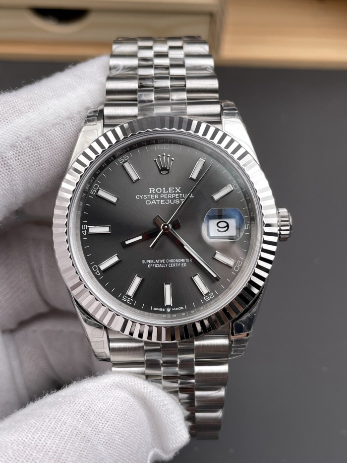 Rolex Datejust 41 Oyster 41mm Oystersteel M126334-0006