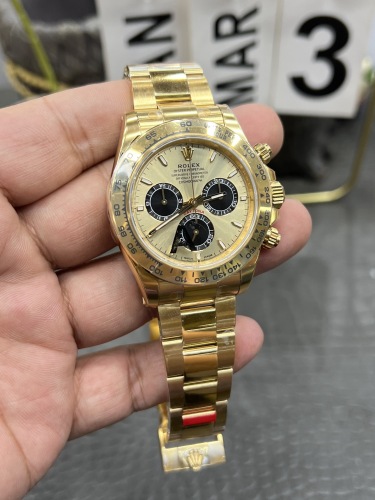 Rolex  Cosmograph Daytona Oyster 40mm yellow gold M126508-0006