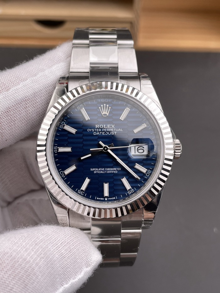 Rolex Datejust 41 Oyster 41mm Oystersteel and white gold M126334-0031