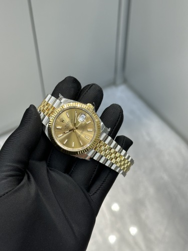 Rolex Datejust 41 Oyster 41mm Oystersteel and yellow gold M126333-0010