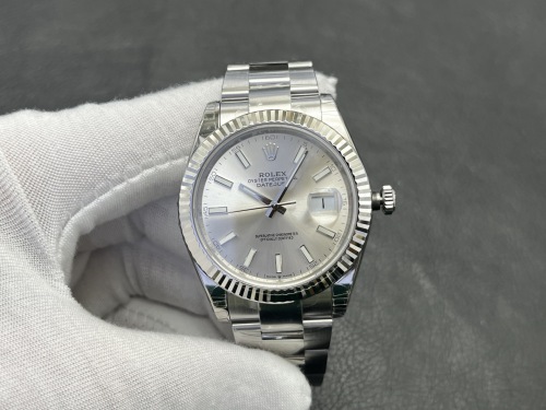 Rolex Datejust 41 Oyster 41mm Oystersteel and white gold M126334-0004