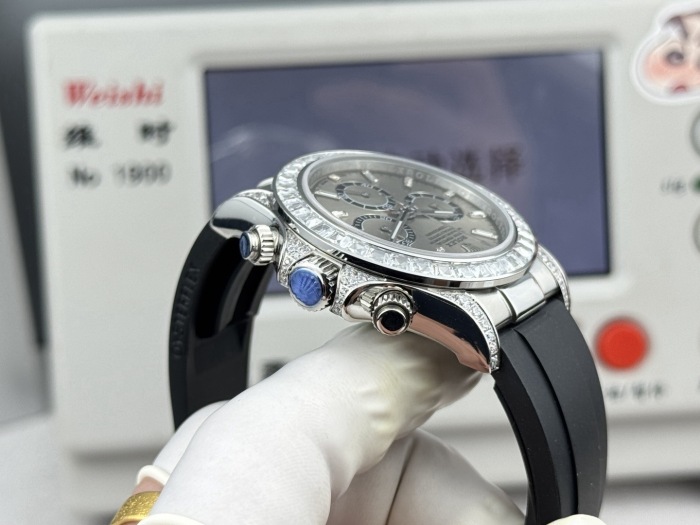 Rolex Cosmograph Daytona Oyster 40mm white gold and diamonds M126539TBR-0002