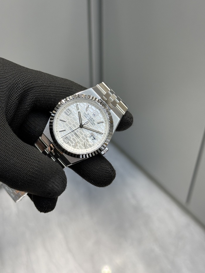 Rolex Land-Dweller 40mm Oystersteel and white gold M127334-0001