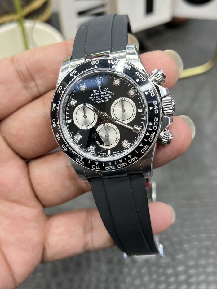 Rolex Cosmograph Daytona Oyster 40mm white gold M126519LN-0002