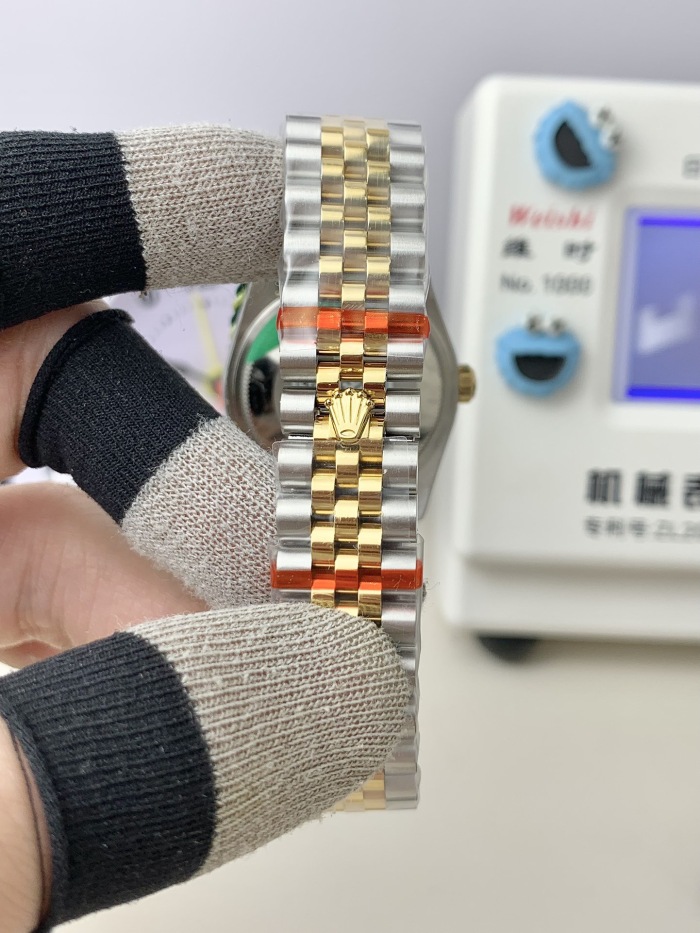 Rolex Datejust 36 Oyster 36mm Oystersteel and yellow gold M126233-0023