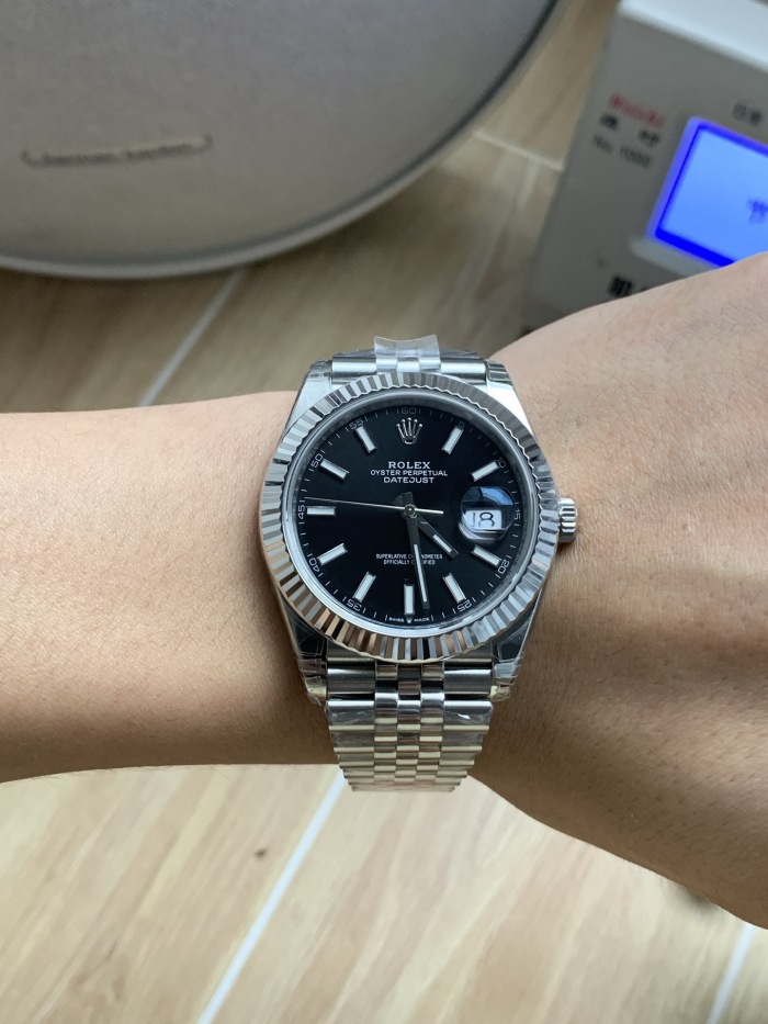 Rolex Datejust 41 Oyster 41mm Oystersteel and white gold M126334-0018