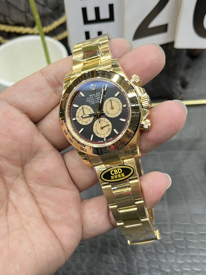  Rolex Cosmograph Daytona Oyster 40 mm yellow goldRolex  M126508-0002