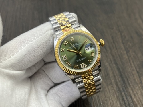 Rolex Datejust 36 Oyster 36mm Oystersteel yellow gold and diamonds M126283RBR-0011