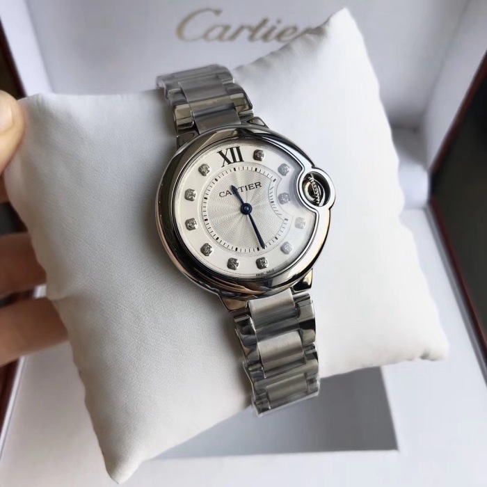 Ballon Bleu de Cartier watch CRW3BB0023 - 42mm W3BB0033 - 36mm W902035 - 33mm