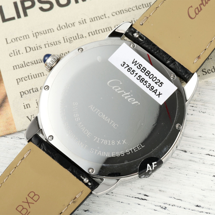 Ronde Solo de Cartier watch CRW6701010 - 42mm W6701005 - 36mm