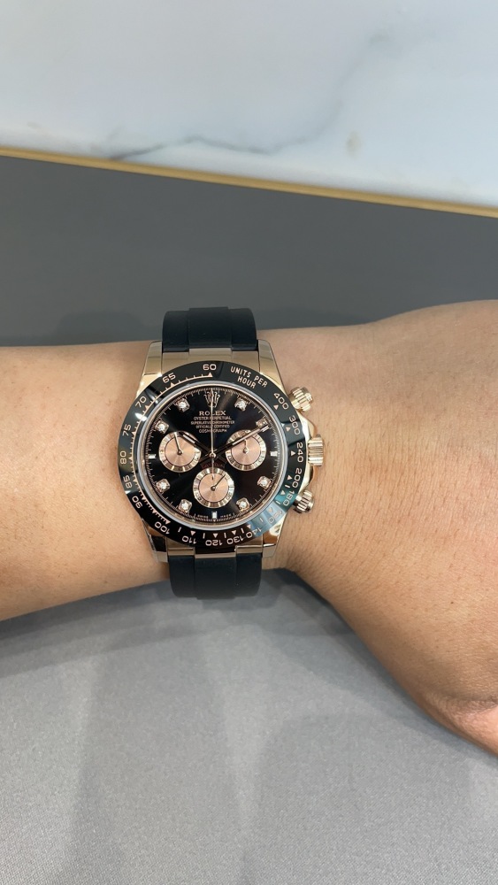 Rolex Cosmograph Daytona Oyster 40mm yellow gold M126518LN-0006
