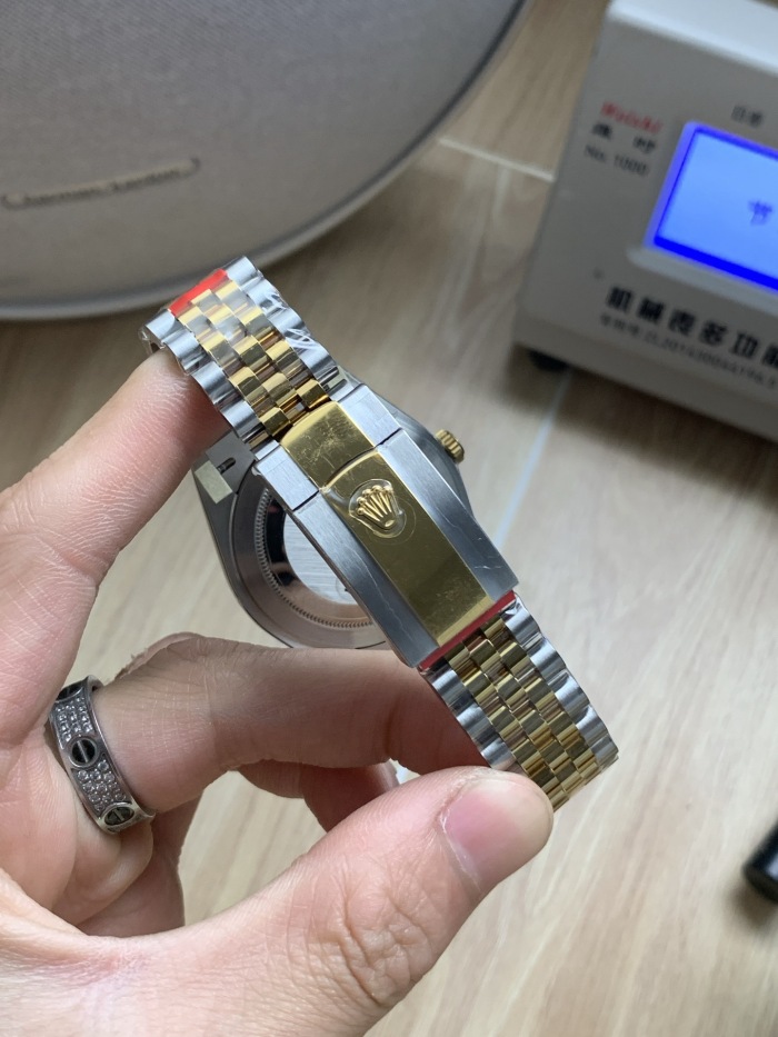 Rolex Datejust 41 Oyster 41mm Oystersteel and yellow gold M126333-0022