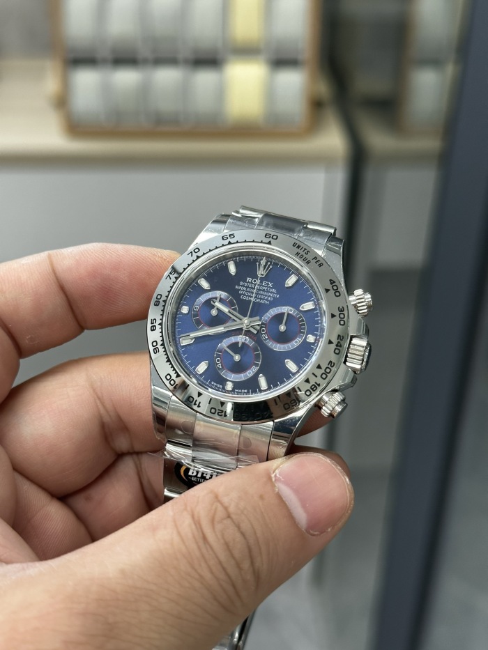 Rolex Cosmograph Daytona Oyster, 40 mm, white gold M126509-0005
