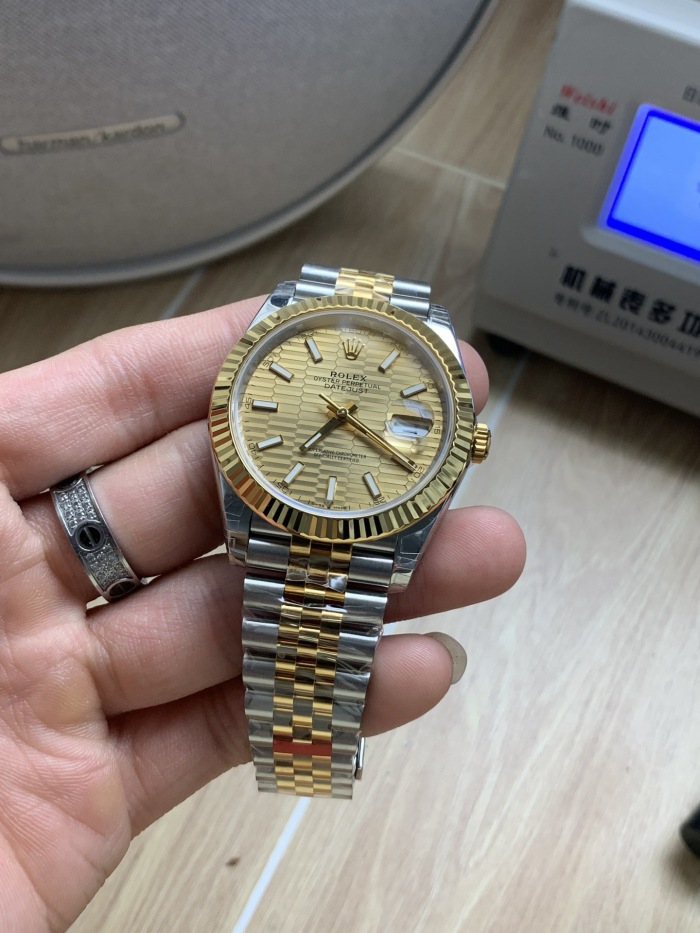 Rolex Datejust 41 Oyster 41mm Oystersteel and yellow gold M126333-0022