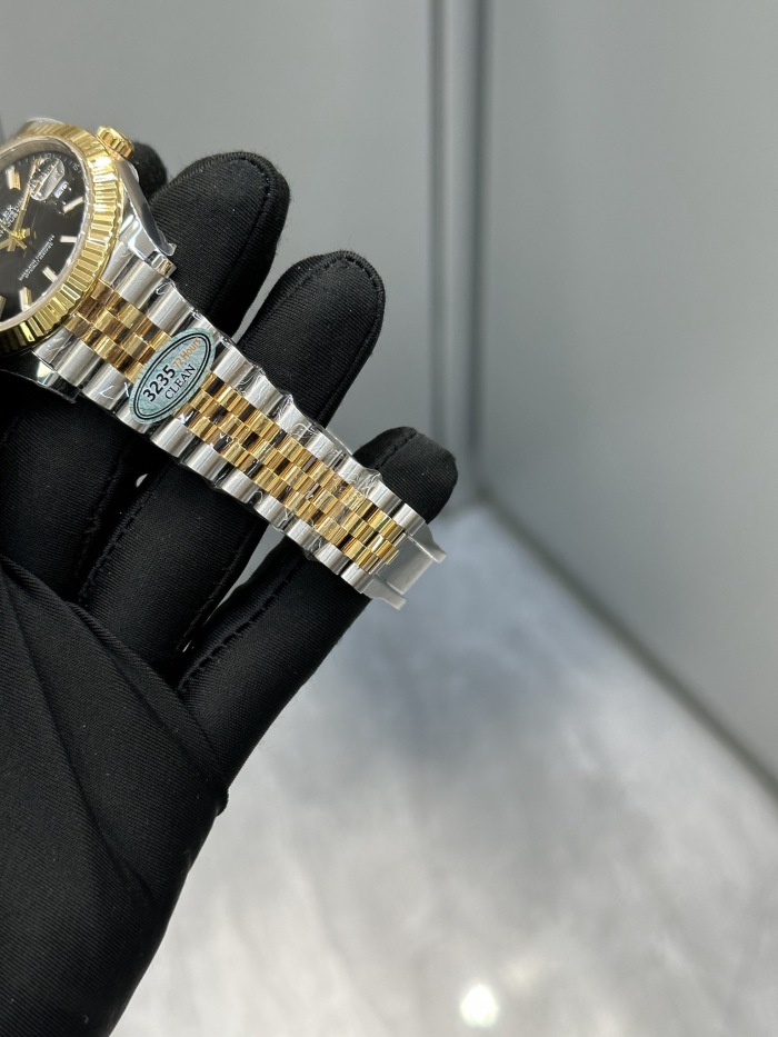 Rolex Datejust 41 Oyster 41mm Oystersteel and yellow gold M126333-0014