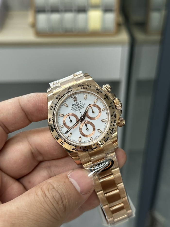 Rolex Cosmograph Daytona Oyster 40mm yellow gold  M126508-0001