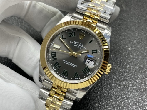 Rolex Datejust 41 Oyster 41mm Oystersteel and yellow gold M126333-0020