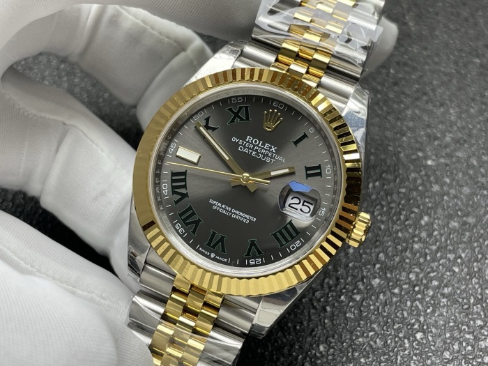 Rolex Datejust 41 Oyster 41mm Oystersteel and yellow gold M126333-0020