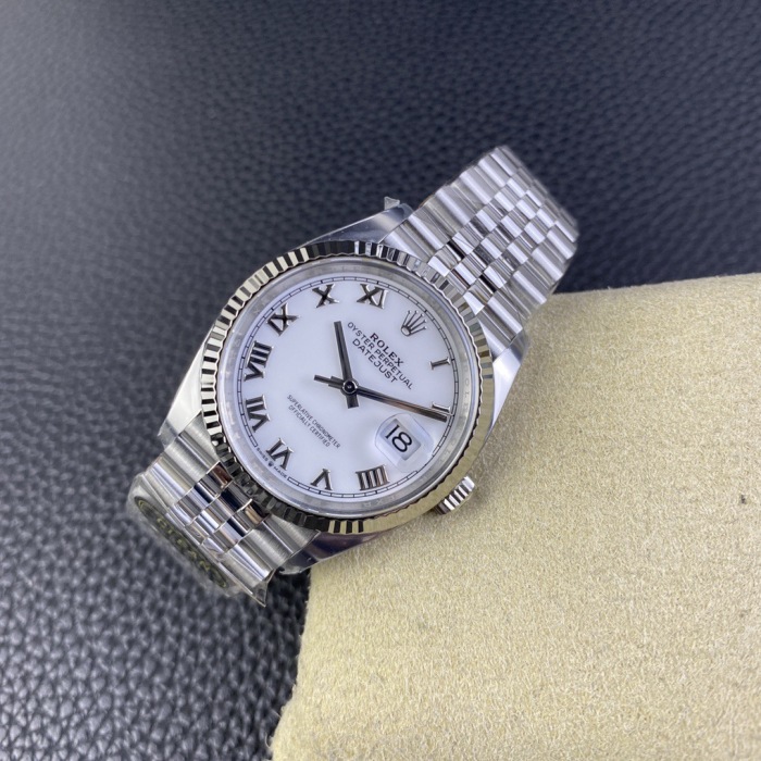 Rolex Datejust 36 Oyster 36mm Oystersteel and white gold M126234-0025
