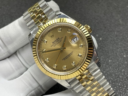 Rolex Datejust 41 Oyster 41mm Oystersteel and yellow gold M126333-0012