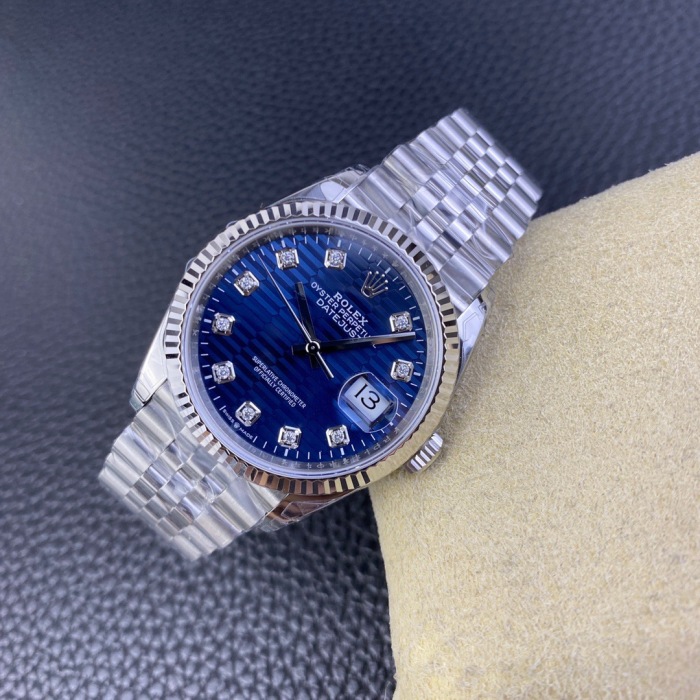 Rolex Datejust 36 Oyster 36mm Oystersteel and white gold M126234-0057