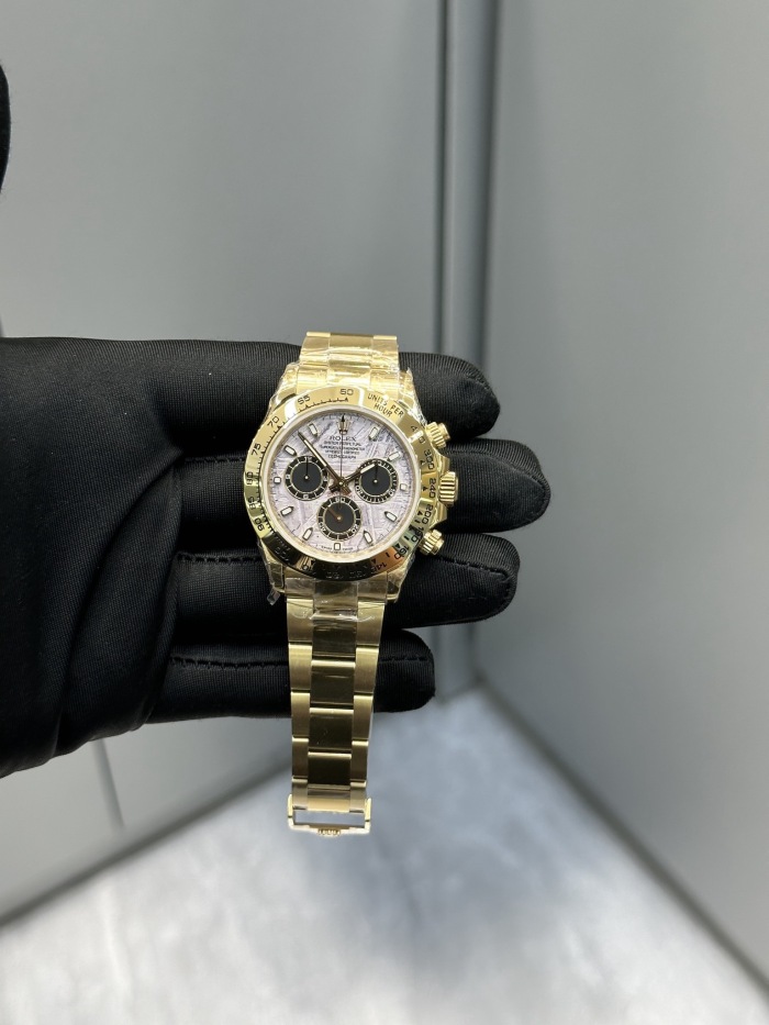 Rolex Cosmograph Daytona Oyster 40mm yellow gold, meteorite dial  M116508-0001