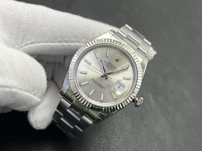 Rolex Datejust 41 Oyster 41mm Oystersteel and white gold M126334-0004